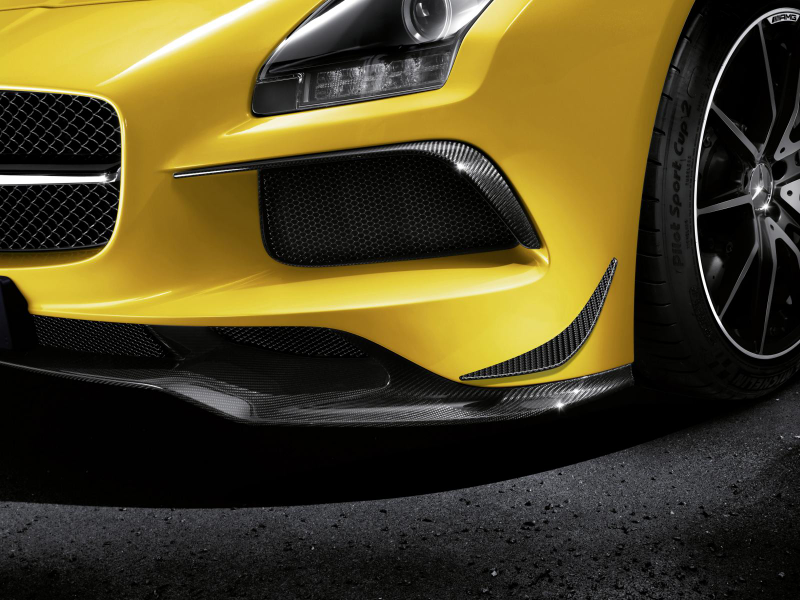 Illustration for article titled The Mercedes-Benz SLS AMG Black Series Will Kill You In Your Sleep